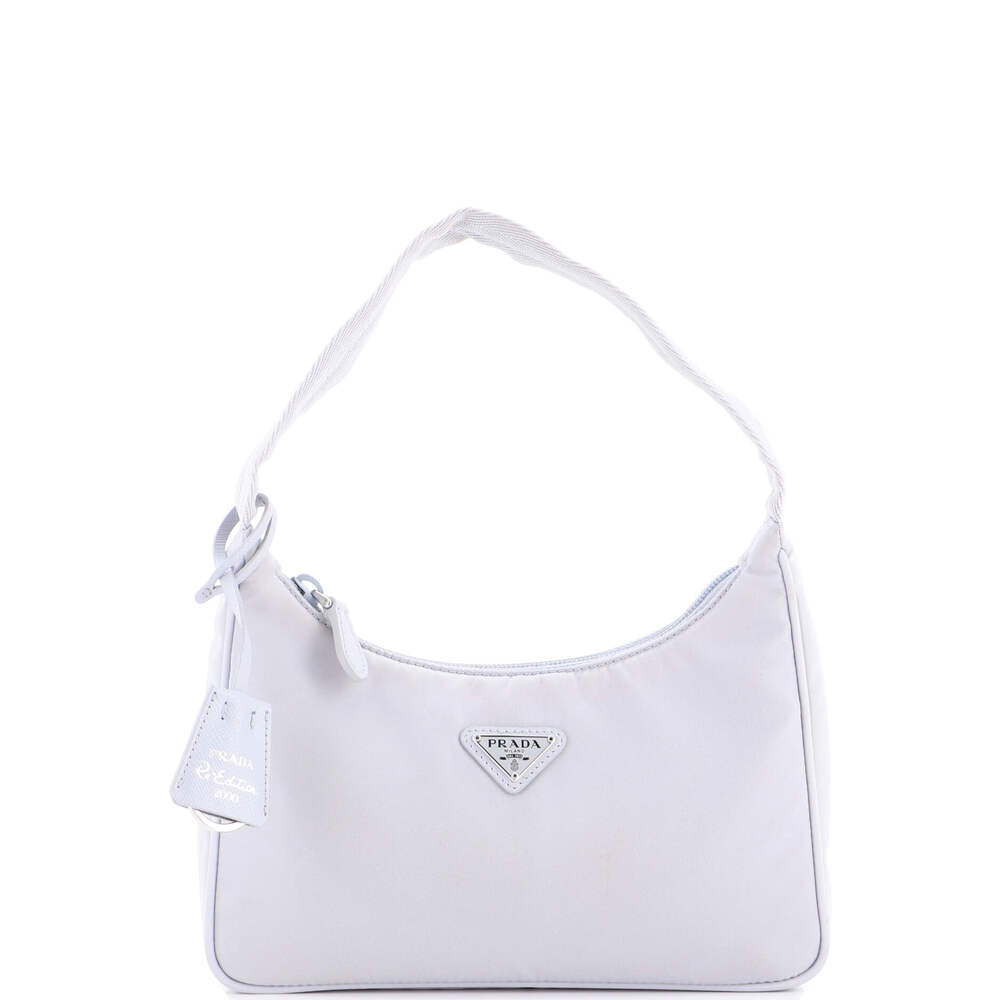 Prada Re-Edition Hobo Tessuto Mini #203183P12B